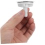 4 Piezas Tapa del orificio del lavabo cordón ajustable fregadero de la bañera cubiertas para agujeros accesorios de lavabo tapa