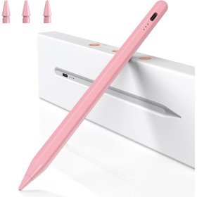 BAZO Lápiz para iPad Apple - 2018-2025 Pencil de 2ª generación de Carga rápida Palm Rejection Sensibilidad Stylus para iPad Pro