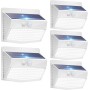 Peasur Luz Solar 3 Paquete/138 LED/3 ModosSúper Brillante Focos Solares con Sensor de Movimiento Impermeable IP65 Farolas