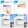 Peasur Luz Solar 3 Paquete/138 LED/3 ModosSúper Brillante Focos Solares con Sensor de Movimiento Impermeable IP65 Farolas
