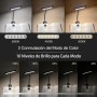 iFalarila Luz Lectura Recargable, 12 LED Luz para Leer en la Cama 360° Ajustable Lampara Lectura [RA95] Lampara para Leer en La