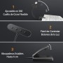iFalarila Luz Lectura Recargable, 12 LED Luz para Leer en la Cama 360° Ajustable Lampara Lectura [RA95] Lampara para Leer en La