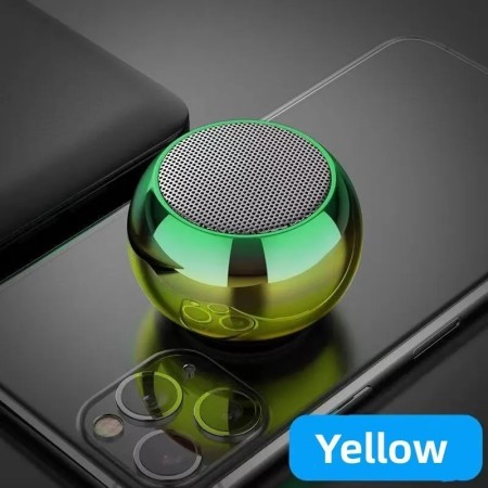 Altavoz inalámbrico M10 con Bluetooth, minialtavoz portátil pequeño de