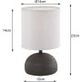 Reality Luci R50351025- Sobremesa, 40W, IP20, 370 lumens, E14, color capuchino