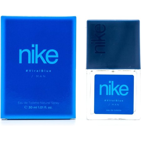 NIKE - Viral Blue, Perfume 100 ml + Desodorante Hombre Spray 200 ml, Estuche Regalo Hombre, Pack Nike 2 Piezas, Masculino,