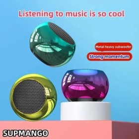 Altavoz inalámbrico M10 con Bluetooth, minialtavoz portátil pequeño de