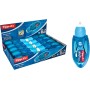 BIC Tipp-Ex Cinta Correctora Blanca de Bolígrafos, Óptimo para Material Escolar, Micro Tape Twist, 8m x 5mm, Con Cabezal