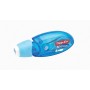 BIC Tipp-Ex Cinta Correctora Blanca de Bolígrafos, Óptimo para Material Escolar, Micro Tape Twist, 8m x 5mm, Con Cabezal