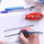 BIC Tipp-Ex Cinta Correctora Blanca de Bolígrafos, Óptimo para Material Escolar, Micro Tape Twist, 8m x 5mm, Con Cabezal