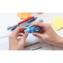 BIC Tipp-Ex Cinta Correctora Blanca de Bolígrafos, Óptimo para Material Escolar, Micro Tape Twist, 8m x 5mm, Con Cabezal