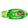 BIC Tipp-Ex Cinta Correctora Blanca de Bolígrafos, Óptimo para Material Escolar, Micro Tape Twist, 8m x 5mm, Con Cabezal
