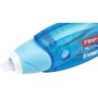 BIC Tipp-Ex Cinta Correctora Blanca de Bolígrafos, Óptimo para Material Escolar, Micro Tape Twist, 8m x 5mm, Con Cabezal
