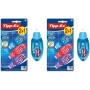 BIC Tipp-Ex Cinta Correctora Blanca de Bolígrafos, Óptimo para Material Escolar, Micro Tape Twist, 8m x 5mm, Con Cabezal
