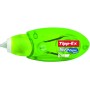 BIC Tipp-Ex Cinta Correctora Blanca de Bolígrafos, Óptimo para Material Escolar, Micro Tape Twist, 8m x 5mm, Con Cabezal