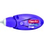 BIC Tipp-Ex Cinta Correctora Blanca de Bolígrafos, Óptimo para Material Escolar, Micro Tape Twist, 8m x 5mm, Con Cabezal