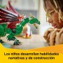 LEGO Creator 3 en 1 Dragón Medieval Transformable en Ave Fénix o Serpiente Marina, Animales de Juguete, Figuras Articuladas,