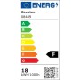 Cecotec Ventilador de Techo con Luz EnergySilence Aero 560 GoldBlack. 60W, Diámetro 52”, 3 Aspas, Luz LED de 18W, Mando,