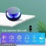 Altavoz inalámbrico M10 con Bluetooth, minialtavoz portátil pequeño de
