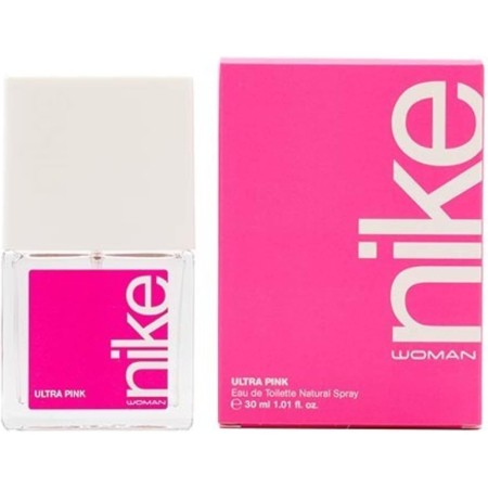 NIKE - Ultra Pink, Colonia Mujer, 200 ml, Perfume Formato Spray, Eau de Toilette Natural y Femenina, Aroma Oriental Gourmand,