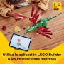 LEGO Creator 3 en 1 Dragón Medieval Transformable en Ave Fénix o Serpiente Marina, Animales de Juguete, Figuras Articuladas,