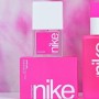 NIKE - Ultra Pink, Colonia Mujer, 200 ml, Perfume Formato Spray, Eau de Toilette Natural y Femenina, Aroma Oriental Gourmand,