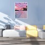 DCIDBEI 3D Ai Square Diamond Painting Paisajes 40x50 cm Puzzle Diamantes Paisaje Playa Adultos Pintura Diamante Paisaje Playa y