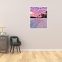 DCIDBEI 3D Ai Square Diamond Painting Paisajes 40x50 cm Puzzle Diamantes Paisaje Playa Adultos Pintura Diamante Paisaje Playa y