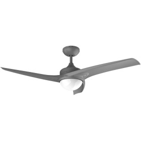 Cecotec EnergySilence Aero 560 Ceiling Fan with Remote Control, Timer and LED Light, 60 W, 52 Inch Diameter, 3 Blades, 3 Speeds,