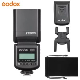 Flash de cámara inalámbrica Godox Speedlite TT520II Thinklite con seña