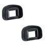 EG-ojo de goma para cámara DSLR Canon EOS 1Ds Mark III 1D Mark IV 1DX 
