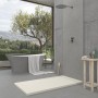 VAROBATH | Plato de Ducha URBANSTONE – Material Resina con Carga Mineral y Textura Pizarra Antideslizante C3 – Incluye Válvula