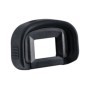 EG-ojo de goma para cámara DSLR Canon EOS 1Ds Mark III 1D Mark IV 1DX 