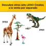 LEGO Creator 3 en 1 Dragón Medieval Transformable en Ave Fénix o Serpiente Marina, Animales de Juguete, Figuras Articuladas,