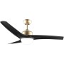 Cecotec EnergySilence Aero 470 Ceiling Fan with Remote Control, Timer and LED Light, 49 W, Diameter 106 cm, 3 Blades, 3 Speeds,