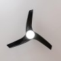 Cecotec EnergySilence Aero 470 Ceiling Fan with Remote Control, Timer and LED Light, 49 W, Diameter 106 cm, 3 Blades, 3 Speeds,