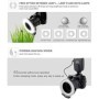 Meike MK-FC100 LED Macro anillo Flash luz Manual trabajo Universal par