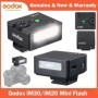 Godox iM30 iM20 Mini cámara con alimentación ajustable para Canon Fuji