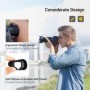 EOS R6 Mark II R6 R5 R5C ocular de silicona suave cámara extendida vis