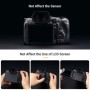 EOS R6 Mark II R6 R5 R5C ocular de silicona suave cámara extendida vis