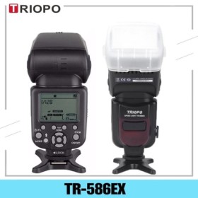 Triopo-Flash inalámbrico TR-586EX TTL para cámara Nikon, Flash Speedli