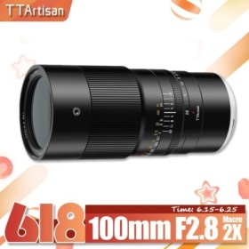 TTArtisan 100mm F2.8 Macro 2x lente para fotografía de insectos con So