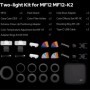 Godox MF12 MF12-K2 Flash TTL Macro Speedlite Flash 2,4 GHz Control ina