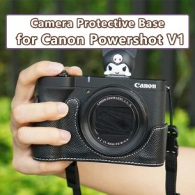 Para Canon Powershot V1 funda protectora para cámara funda Base bolsa 