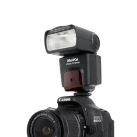 Meike MK-430C E-TTL Flash Speedlite para Canon EOS 80D 90D Rebel T3 T3