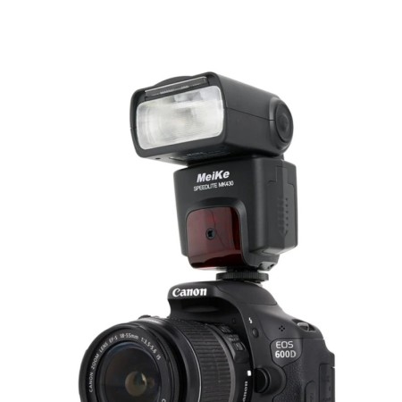 Meike MK-430C E-TTL Flash Speedlite para Canon EOS 80D 90D Rebel T3 T3