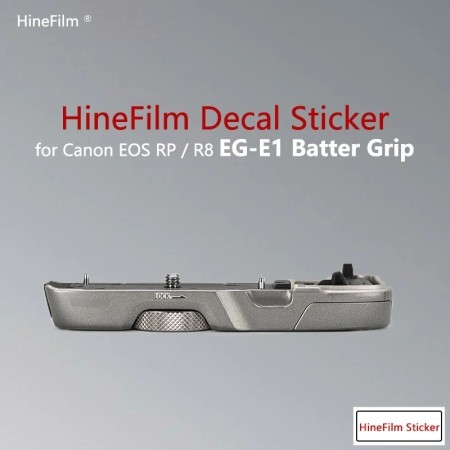 Hinefilm-piel para agarre de extensión Canon EG-E1, cubierta envolvent