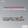 Hinefilm-piel para agarre de extensión Canon EG-E1, cubierta envolvent
