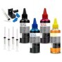 Cartucho y impresora, kit de tinta de tinte de repuesto Universal para