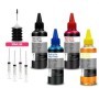 Cartucho y impresora, kit de tinta de tinte de repuesto Universal para