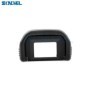 Ocular de goma EF para Canon EOS 650D 600D 550D 500D 450D 1100D 700D R